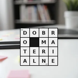 Hasło krzyżówkowe produkt materialny który ma zaspokoić potrzeby człowieka posiadacza - dobro materialne – rozwiązanie, synonimy, podpowiedzi i definicje krzyżówkowe